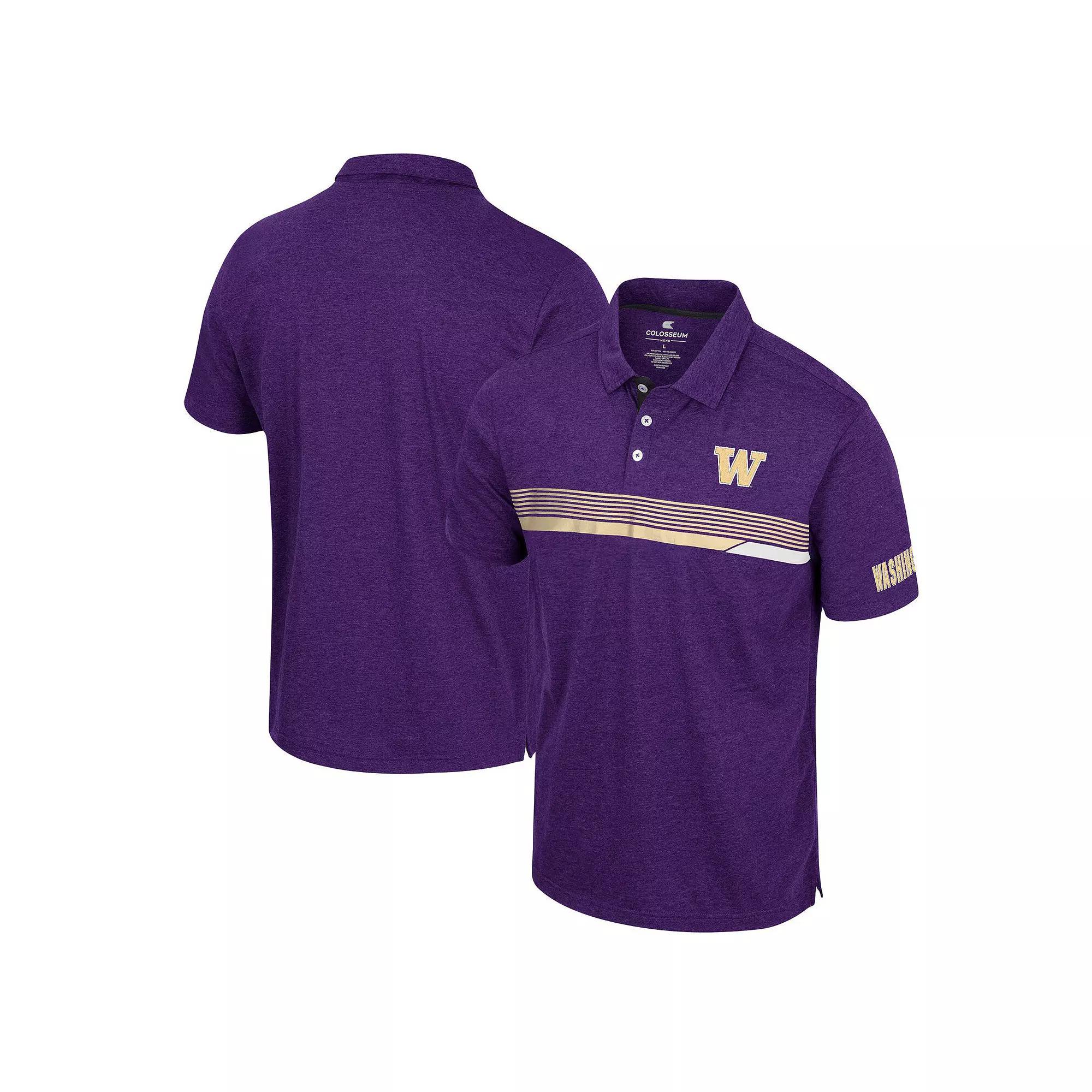 Men's Colosseum  Maroon Minnesota Golden Gophers No Problemo Polo, Size: XL, Red Product Image
