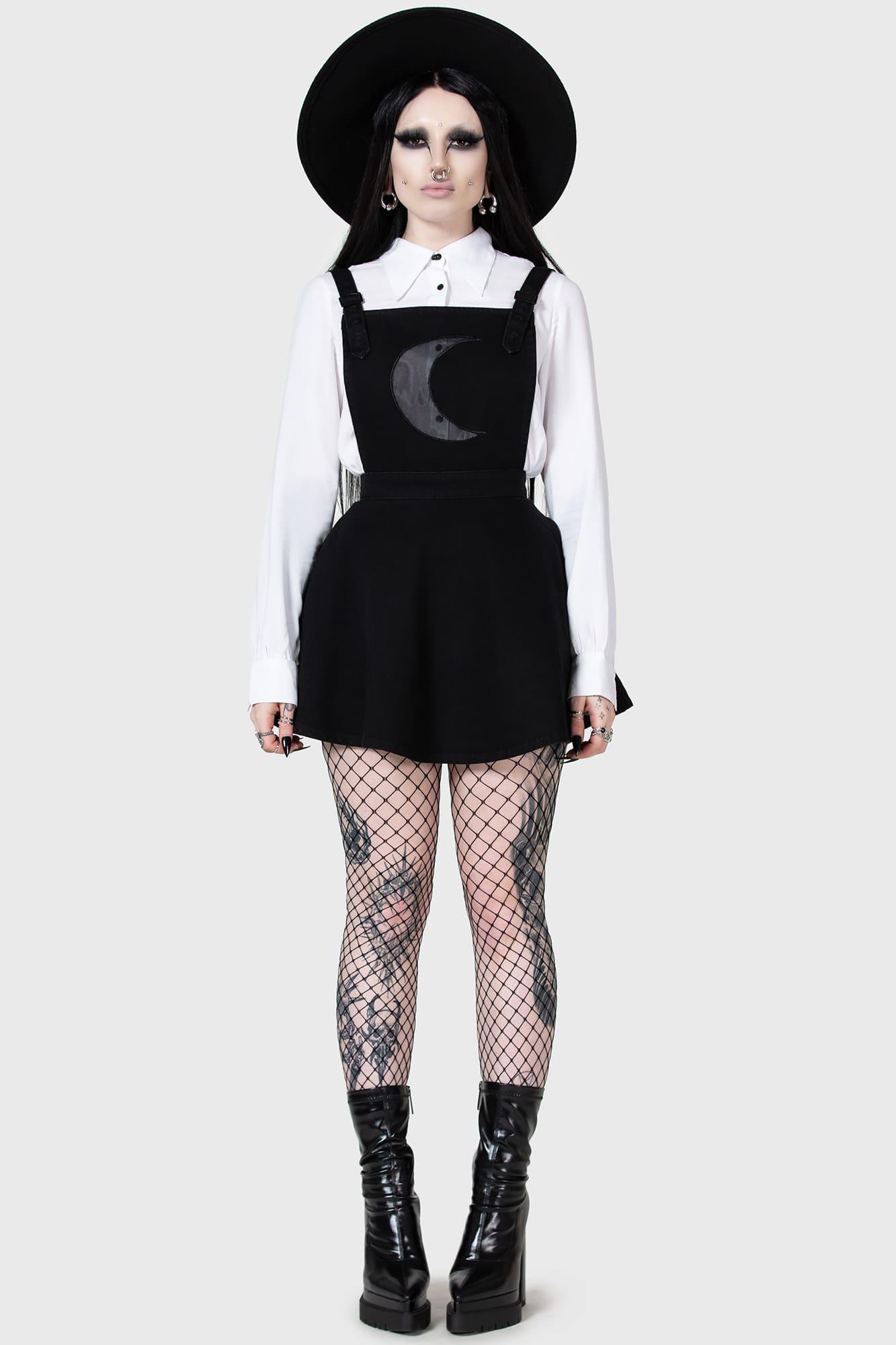 Luna Orb Pinafore Dress Female Product Image
