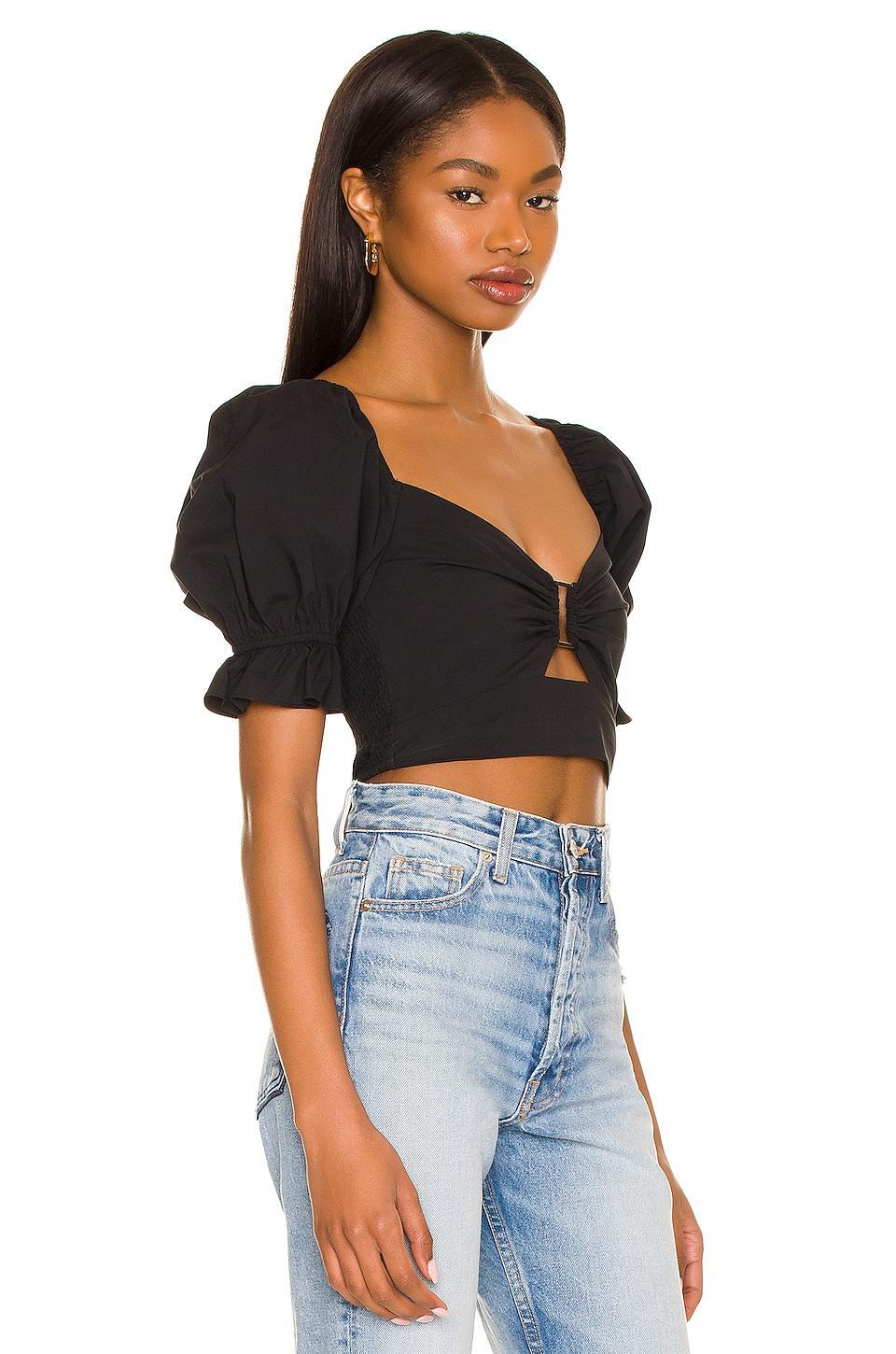 Elizabeth Puff Sleeve Top MORE TO COME Product Image