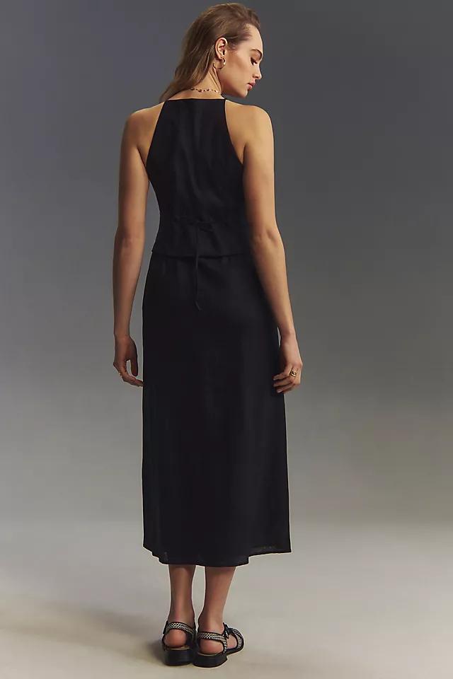 RIXO Kimmy Twofer Vest Midi Dress Product Image