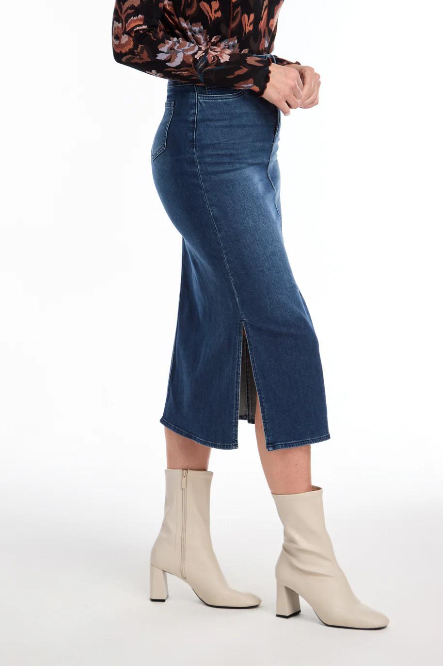 Column Midi Skirt Product Image