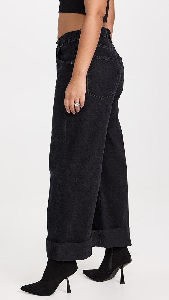 Citizens of Humanity Ayla Baggy Cuffed Crop Jeans | Shopbop Product Image