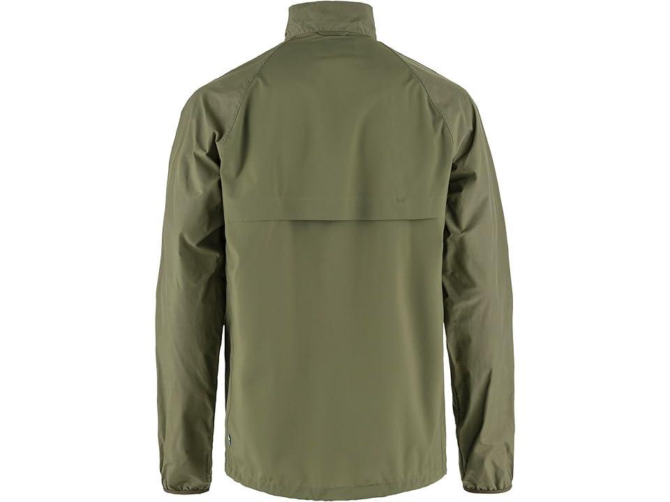 Fjallraven HC Hybrid Wind Jacket (Dark ) Men's Jacket Product Image