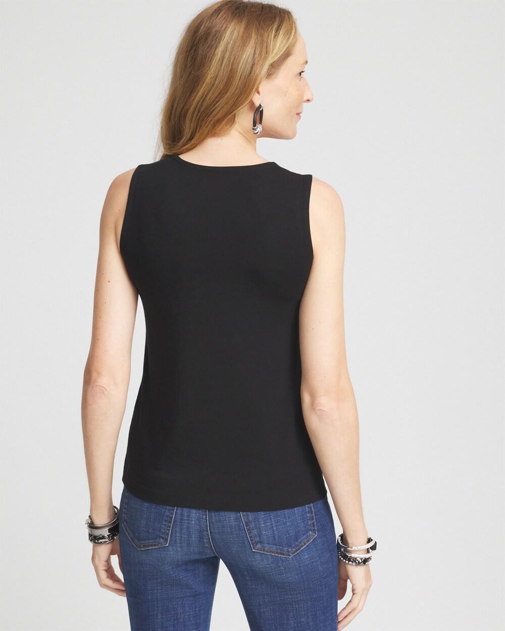 Women's Touch of Cool™ Embellished High-Neck Tank Top Product Image