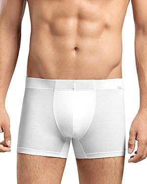 Hanro Cotton Essentials Covered Waistband Boxer Briefs, Pack of 2 Product Image