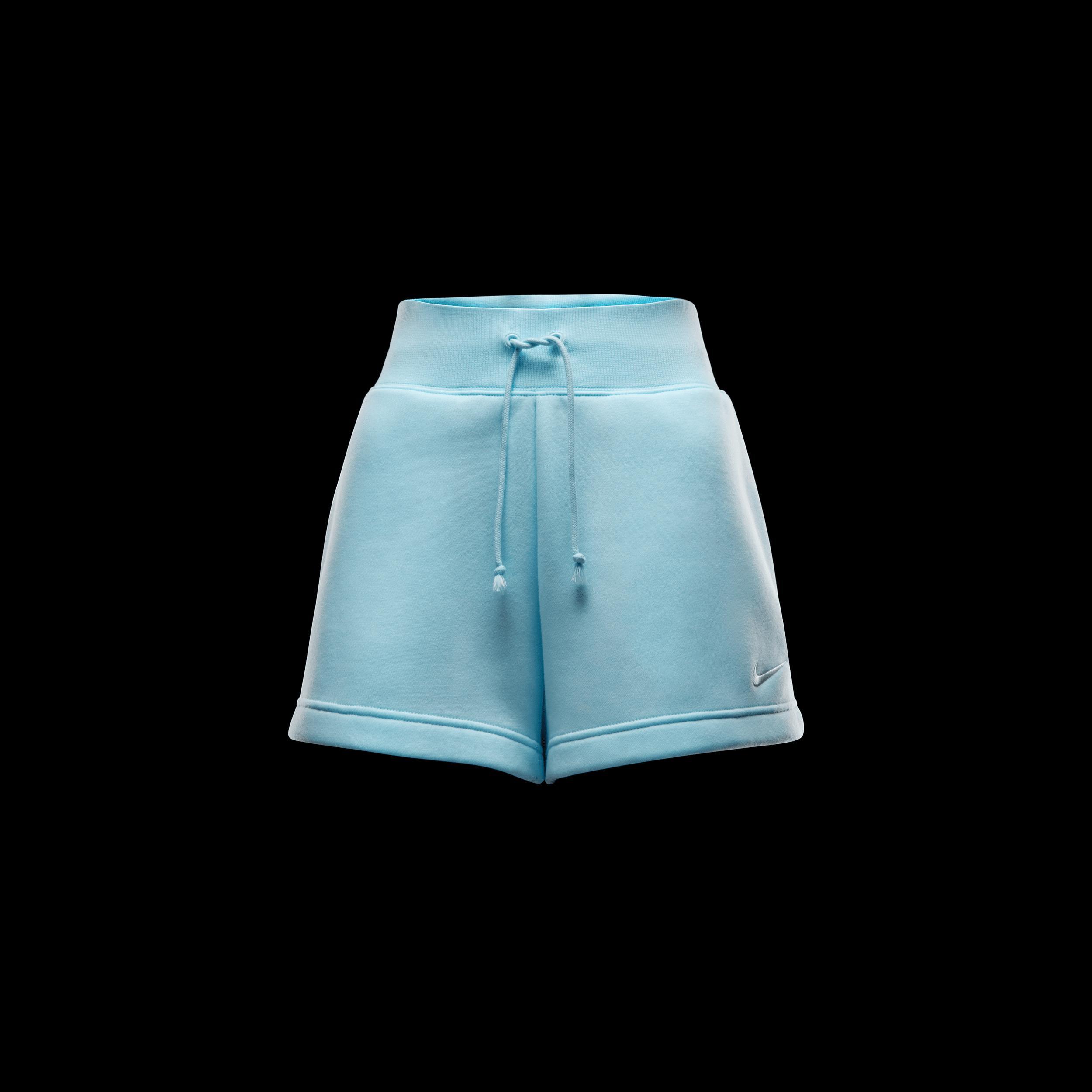 Womens Nike Sportswear Phoenix Fleece High-Waisted Loose Shorts Product Image