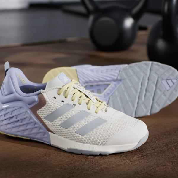 adidas Dropset 3 strength training shoes Lucid Pink 5 Womens Product Image