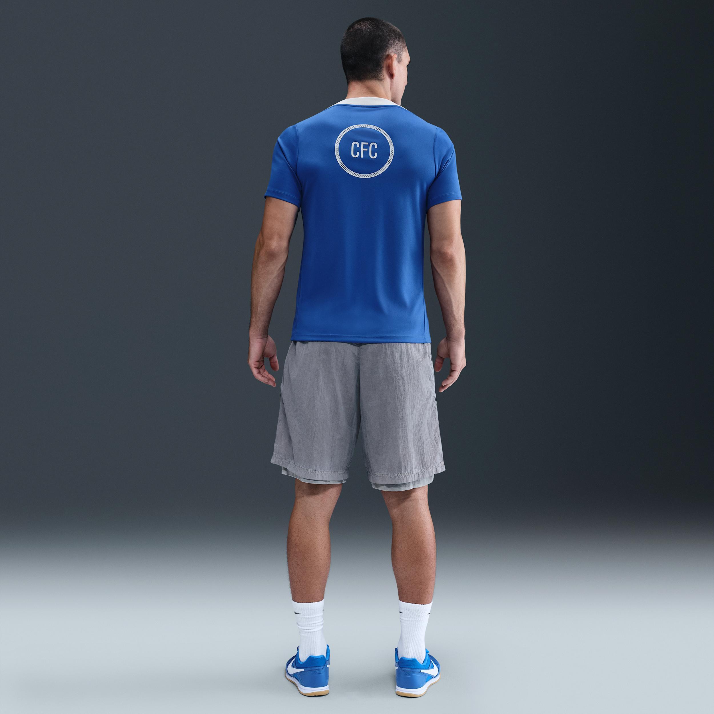 Chelsea FC Academy Pro Third Men's Nike Dri-FIT Total 90 Soccer Pre-Match Top Product Image