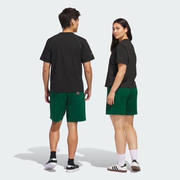 adidas Shmoofoil Featherweight Shorts (Gender Neutral) Medium Grey Heather XL Unisex Product Image