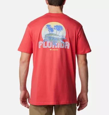 Columbia Mens Floridasun Graphic T-Shirt- Product Image