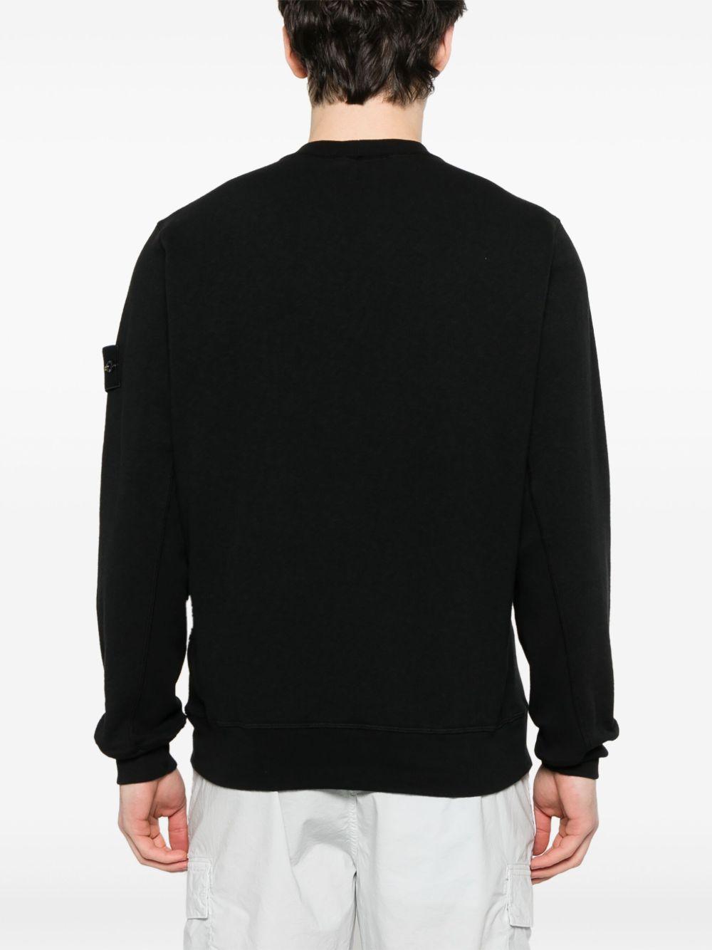 Compass-badge sweatshirt Product Image