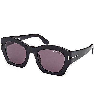 Tom Ford Geometric Sunglasses, 52mm Product Image