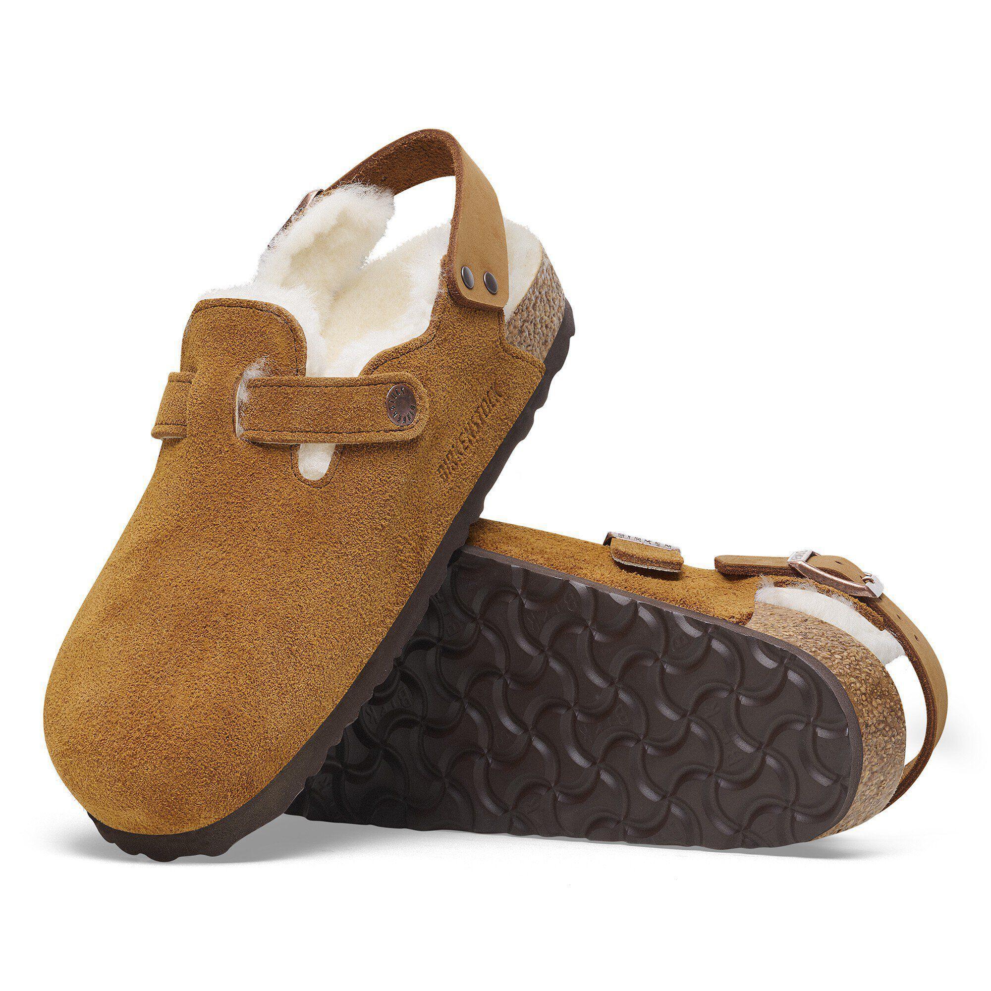 Tokio Shearling Suede Leather/Fur Product Image