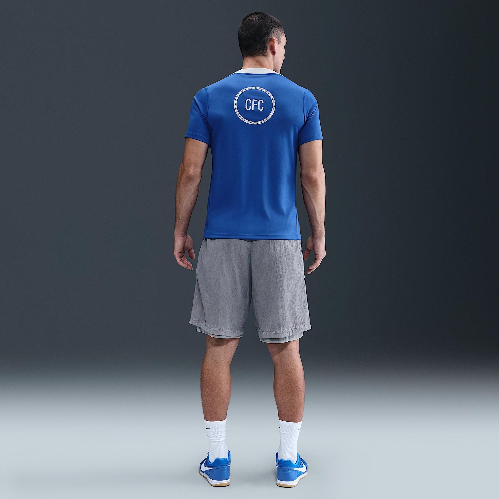 Chelsea FC Academy Pro Third Men's Nike Dri-FIT Total 90 Soccer Pre-Match Top Product Image