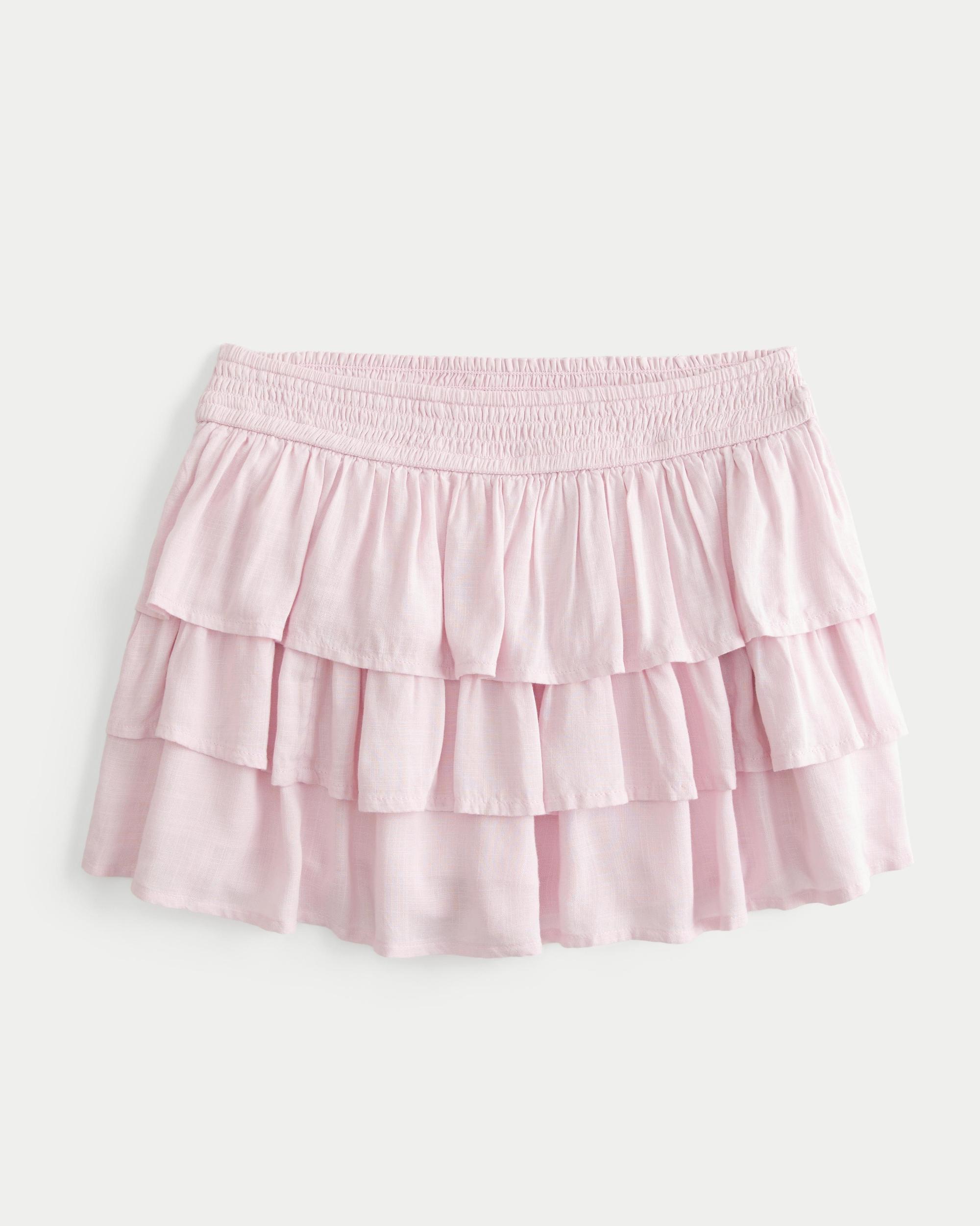 Tiered Mini Skort Product Image