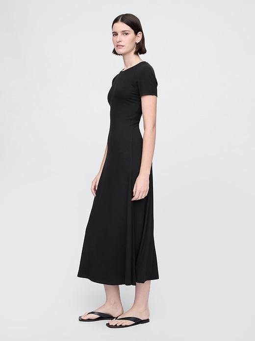 Knit Jersey Maxi Dress Product Image