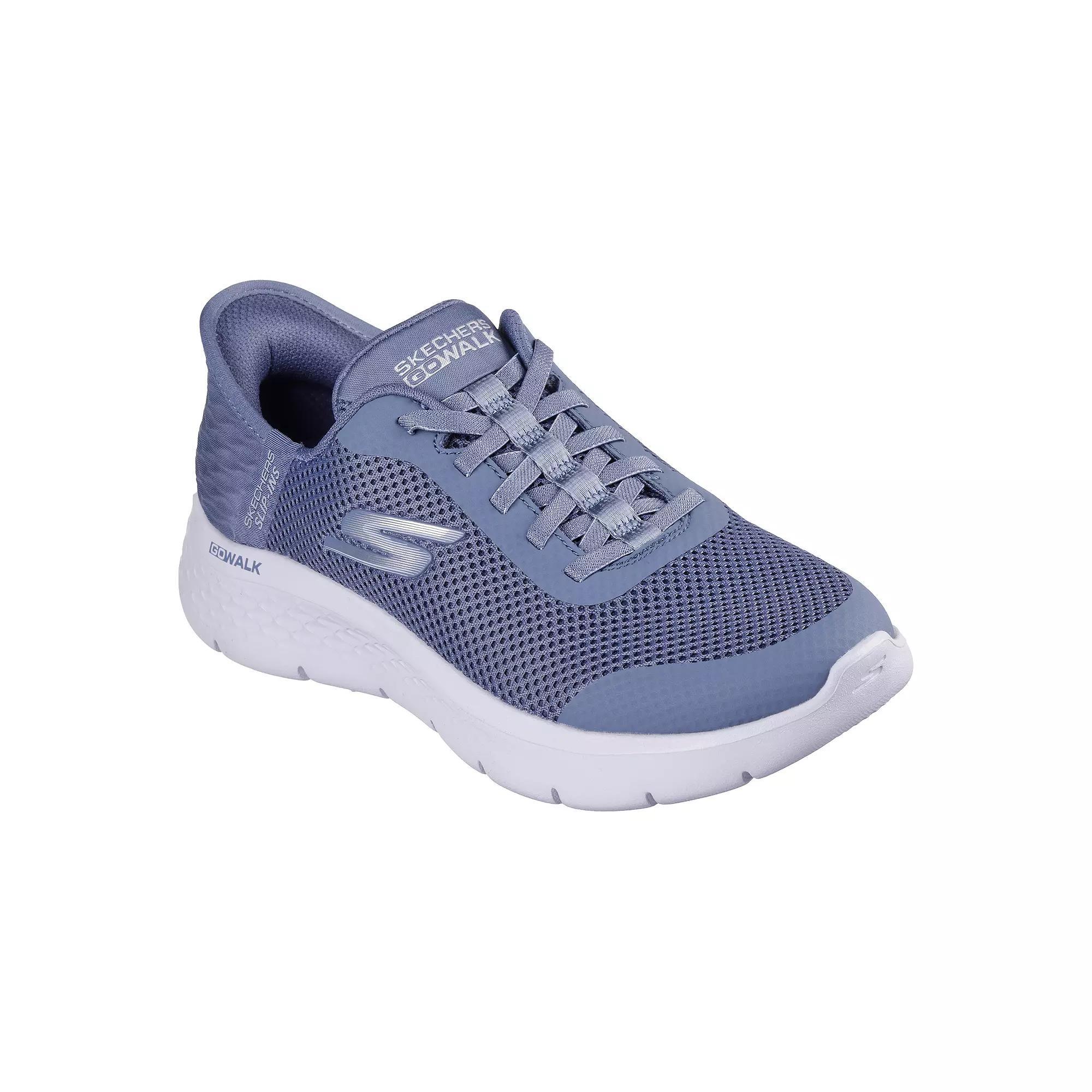 Skechers Hands Free Slip-ins® GO WALK Flex™ Grand Entry Women's Athletic Shoes, Size: 5, Blue Product Image