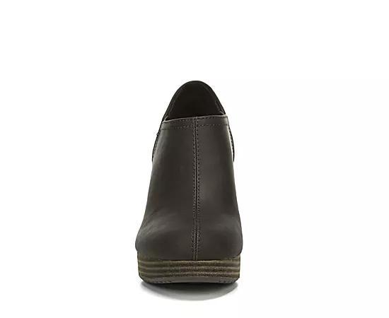 Dr. Scholl's Harlow Women's Ankle Boots, Size: 10 Wide, Dark Brown Product Image