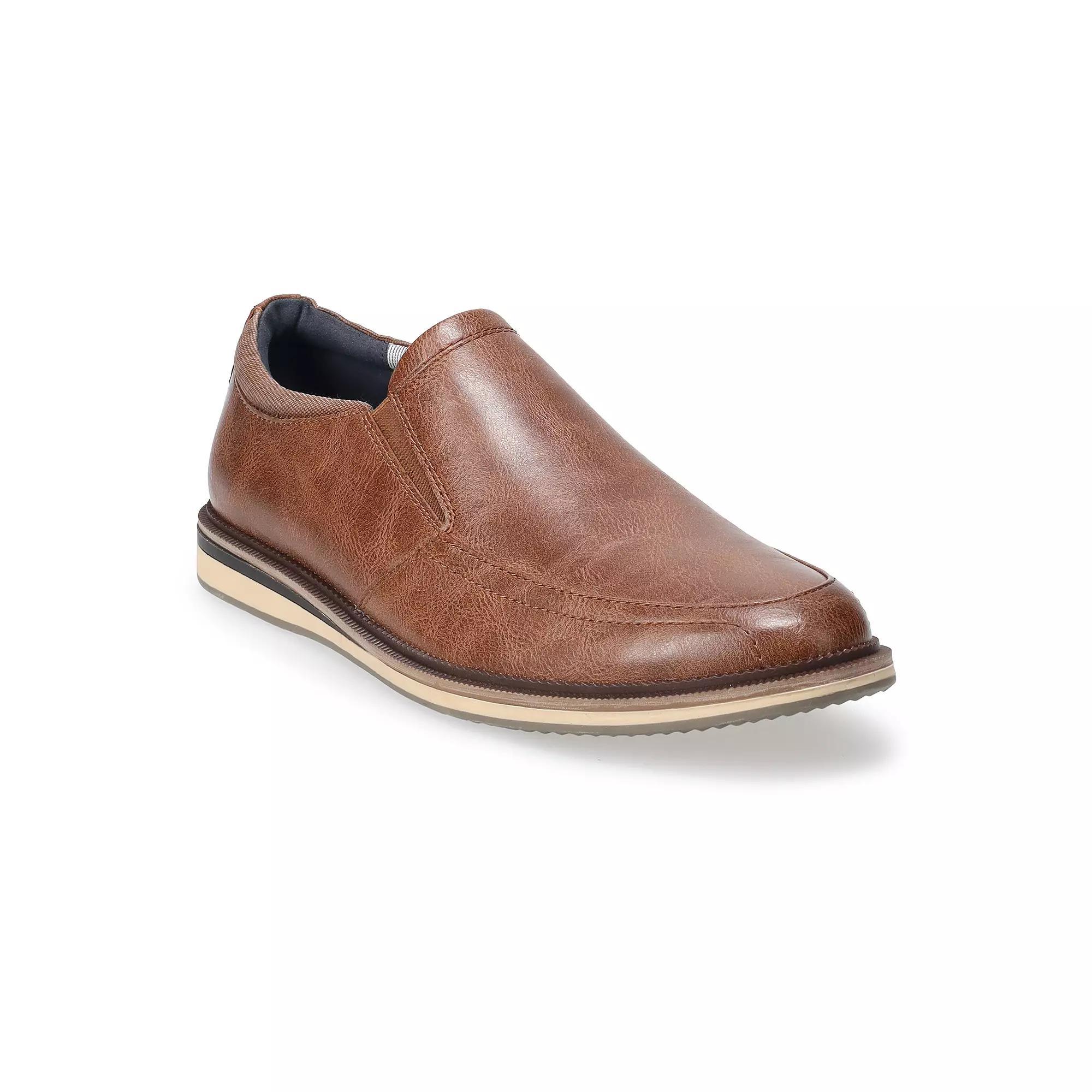Sonoma Goods For Life® Zollino Men's Slip-On Shoes, Size: 8.5, Red Product Image