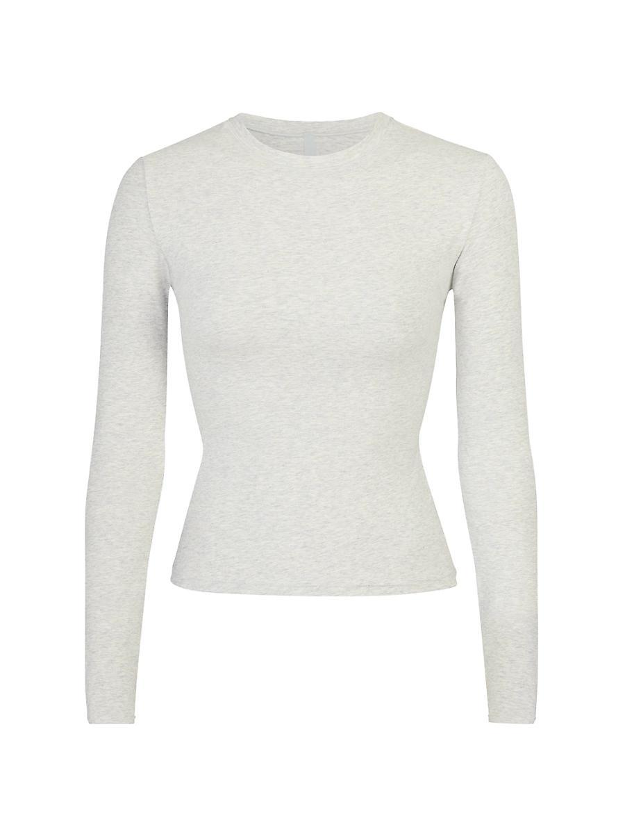 Womens Long Sleeve T-Shirt Product Image