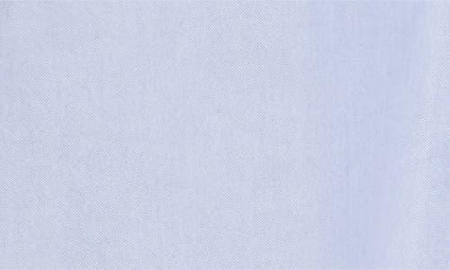 THOM BROWNE Classic Fit Cotton Button-down Shirt In Light Blue Product Image