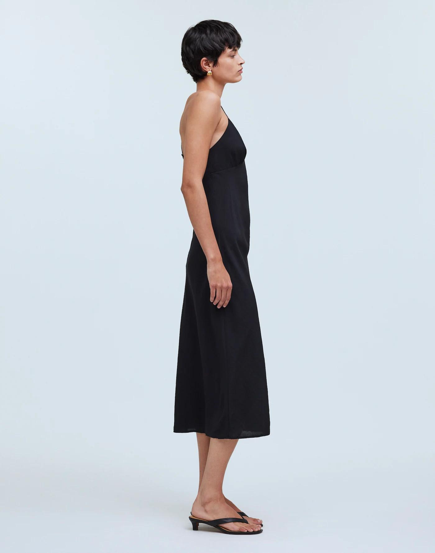 The Layton Midi Slip Dress Product Image