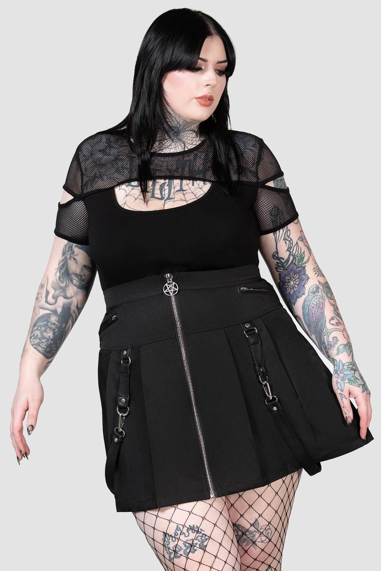 Blaire B*tch Mini Skirt [B] - Resurrect Female Product Image