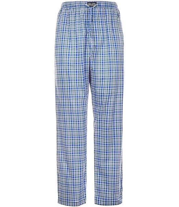 Polo Ralph Lauren Plaid Woven Pajama Pants Product Image
