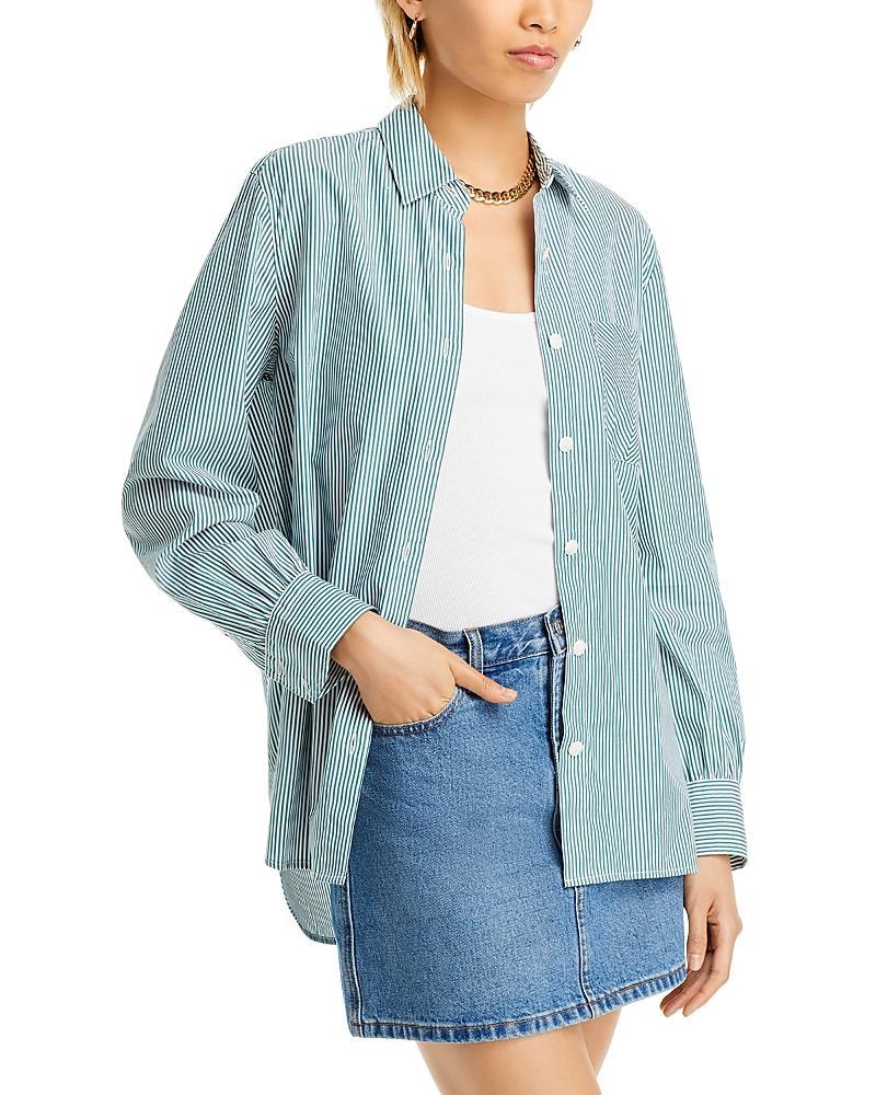 rag & bone Maxine Cotton Button Down Shirt Product Image