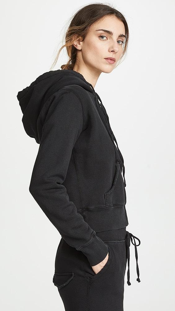 Nili Lotan Callie Zip Hoodie | Shopbop Product Image