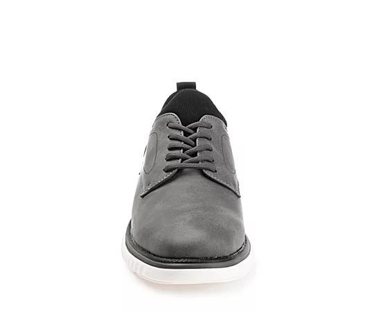 VANCE Reynolds Men's Casual Dress Shoes, Size: 8.5, Gray Product Image