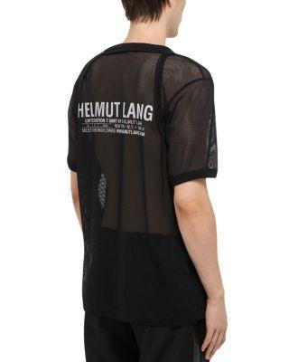 Short Sleeve Logo Mesh Tee Product Image