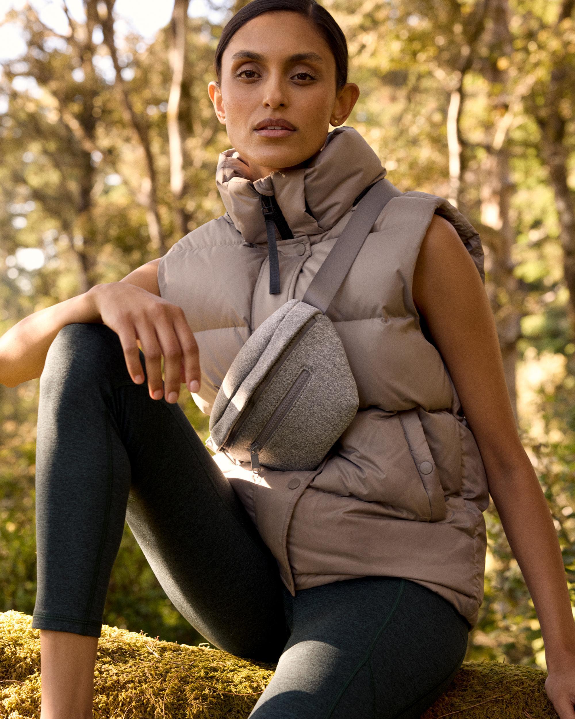 Quince | Women's Ultra-Soft High-Rise Pocket Legging Size XL, 100% Polyester Product Image