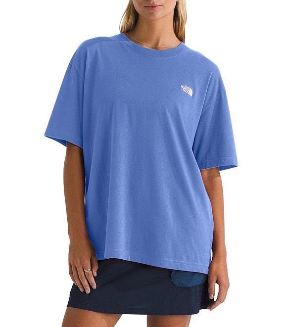 The North Face Evolution Oversized Crew Neck Short Sleeve Tee Product Image