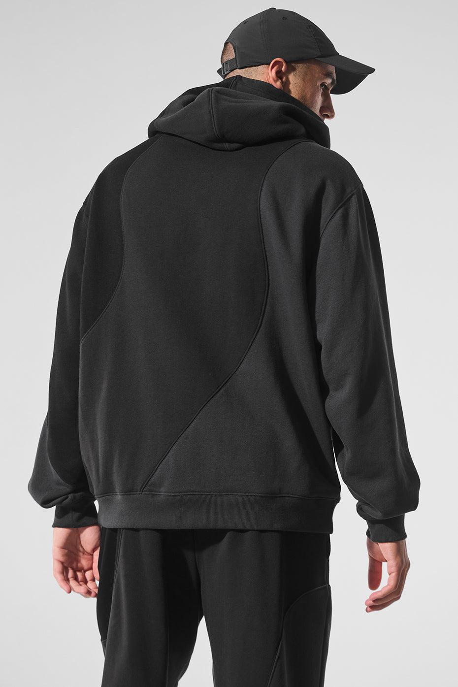 Make Waves Hoodie - Vintage Black Tonal Product Image