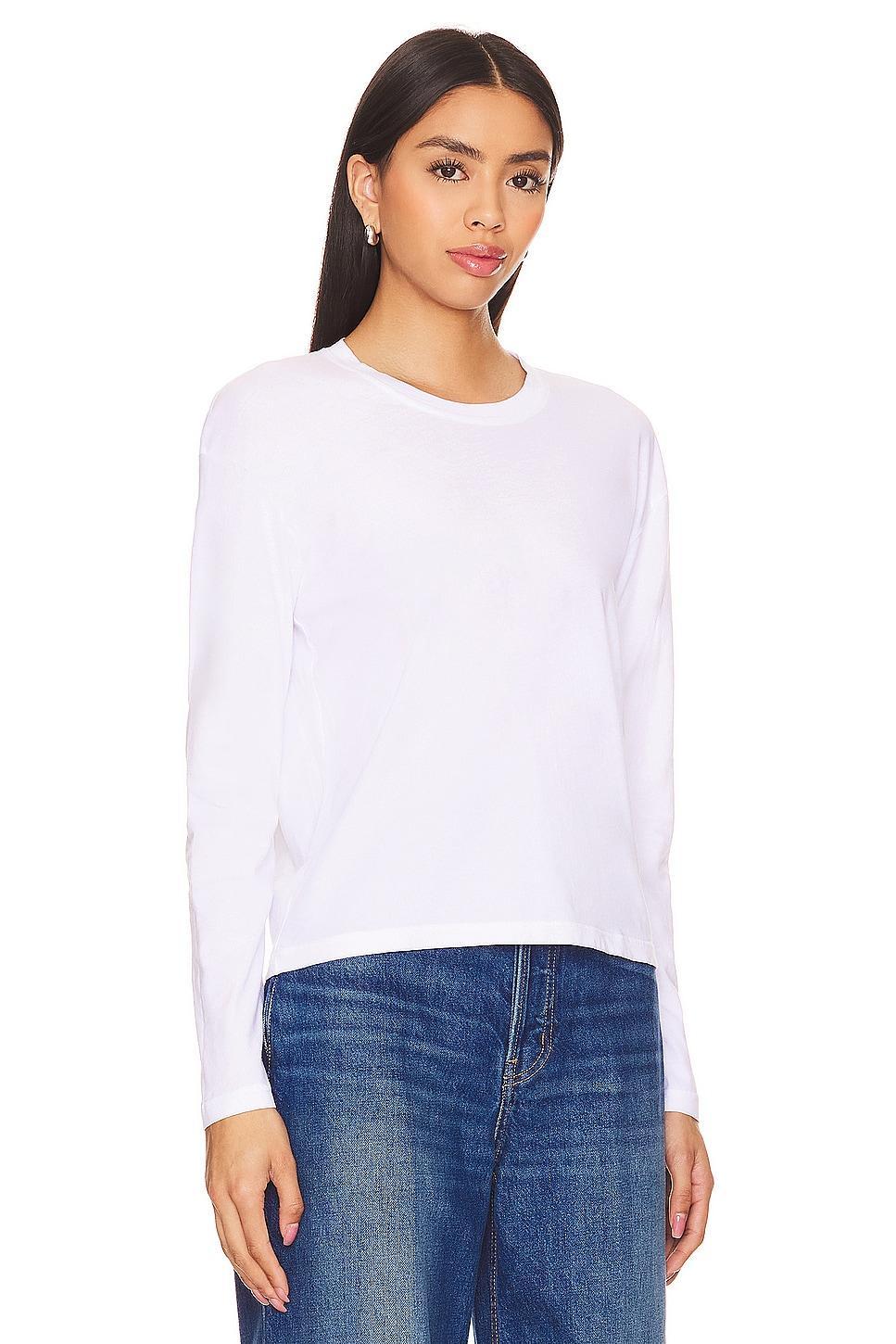 Long Sleeve Tee James Perse Product Image