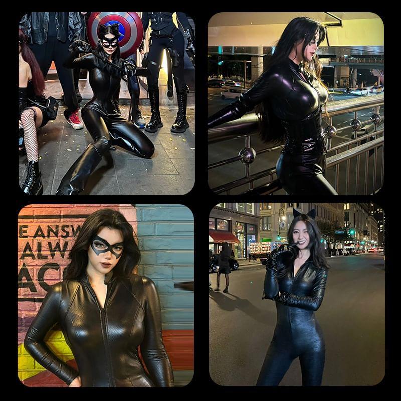 Catwoman Cosplay Costume Set Product Image