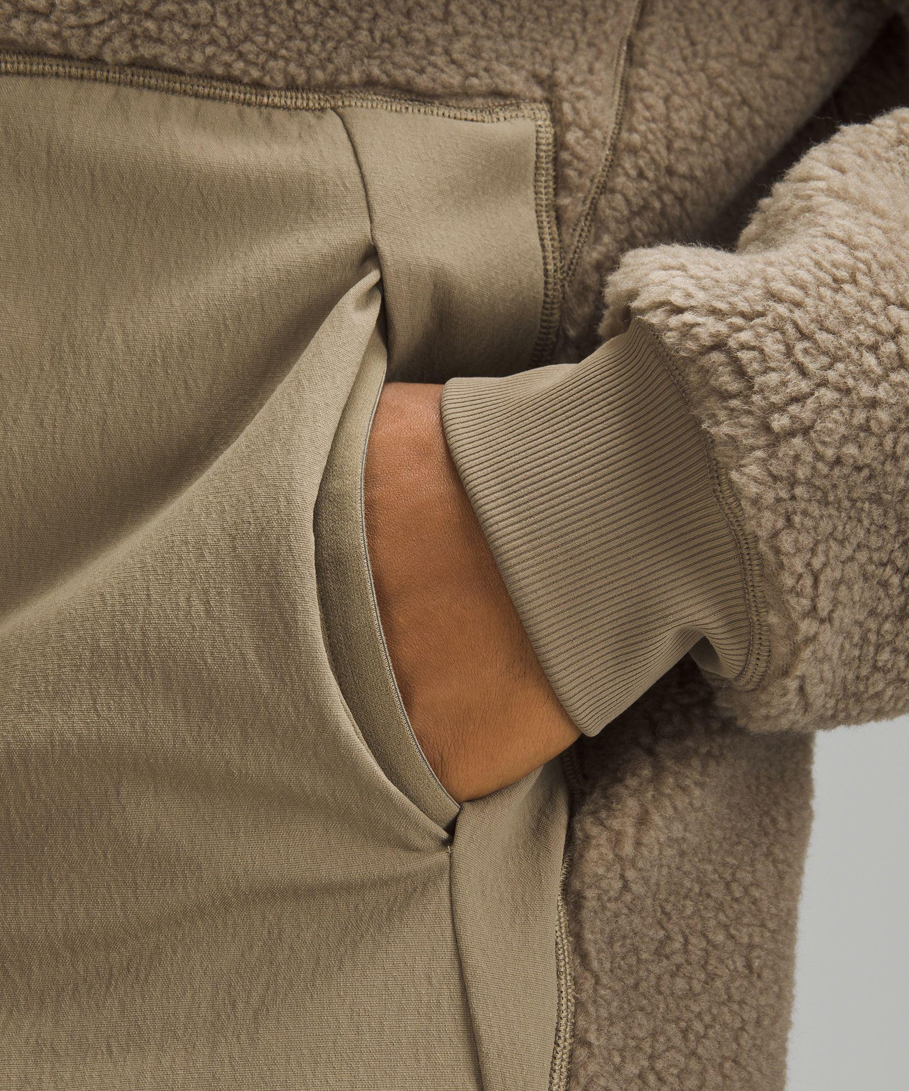 High Pile Fleece Full-Zip Jacket Product Image