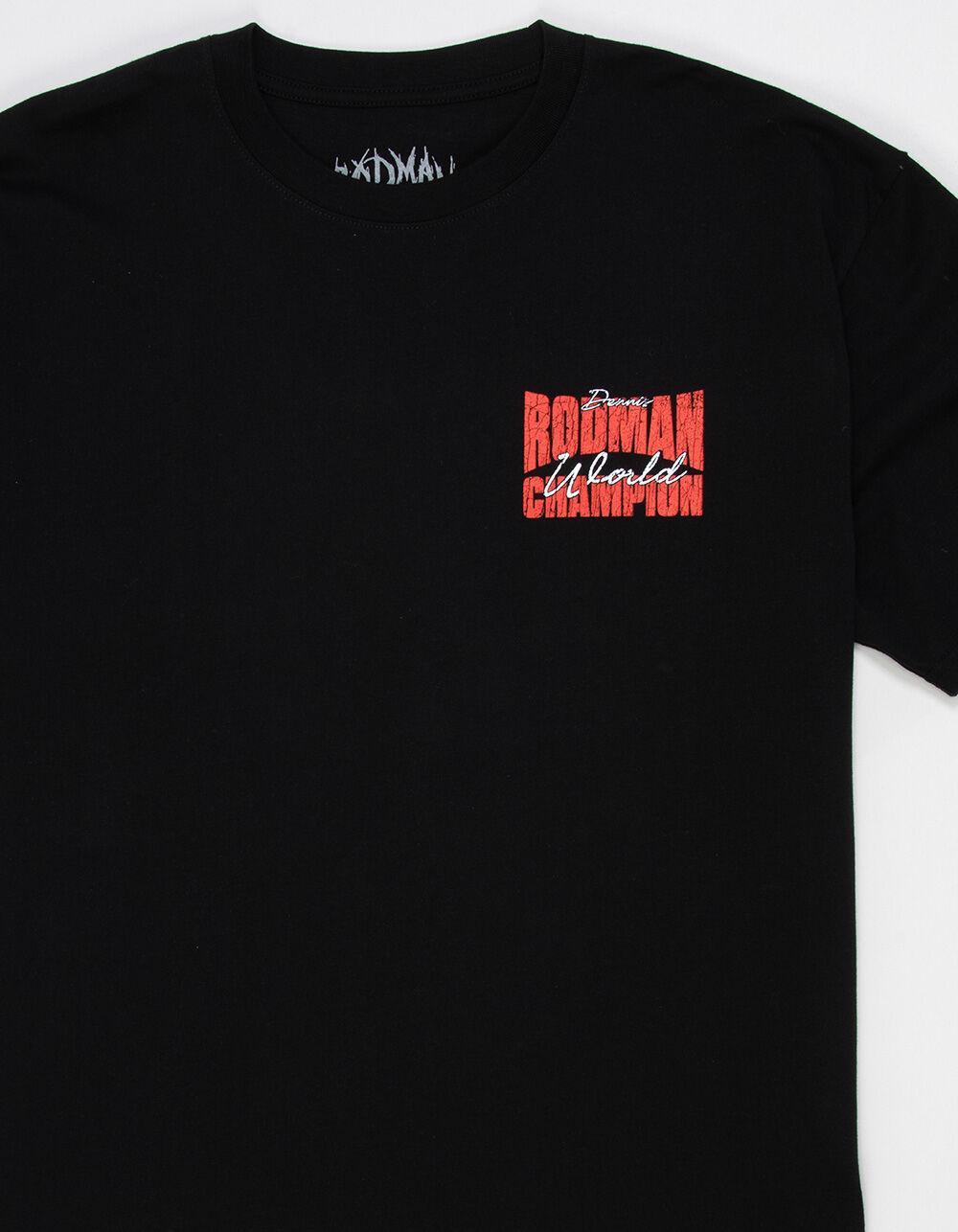 RODMAN Champ Ring Mens Boxy Tee - BLACK Product Image