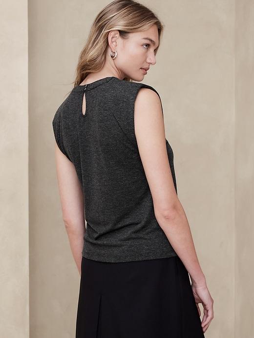 Brushed Jersey Top Product Image