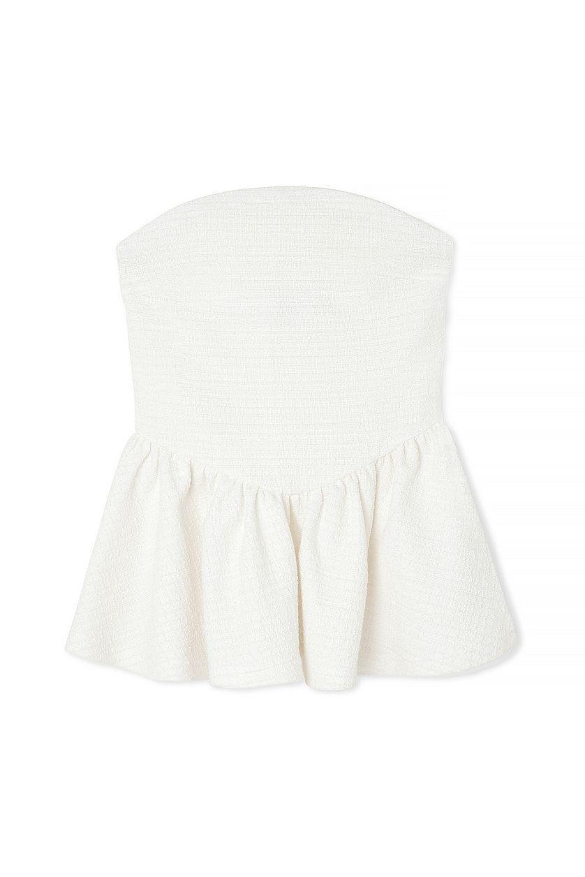 Tweed Tube Top Product Image