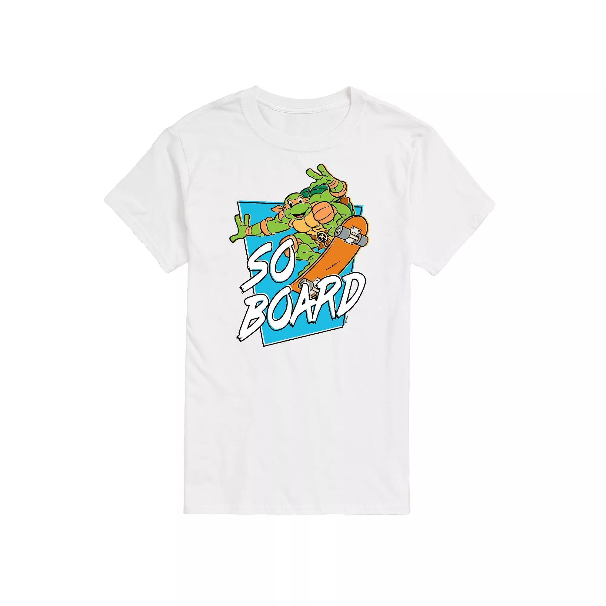 Big & Tall TMNT So Board Graphic Tee, Mens Product Image