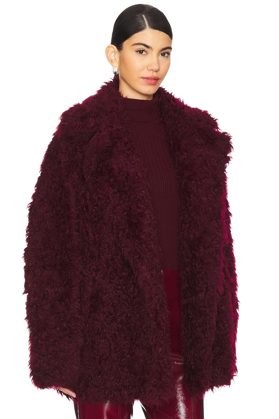 Faux Fur Jacket MSGM Product Image