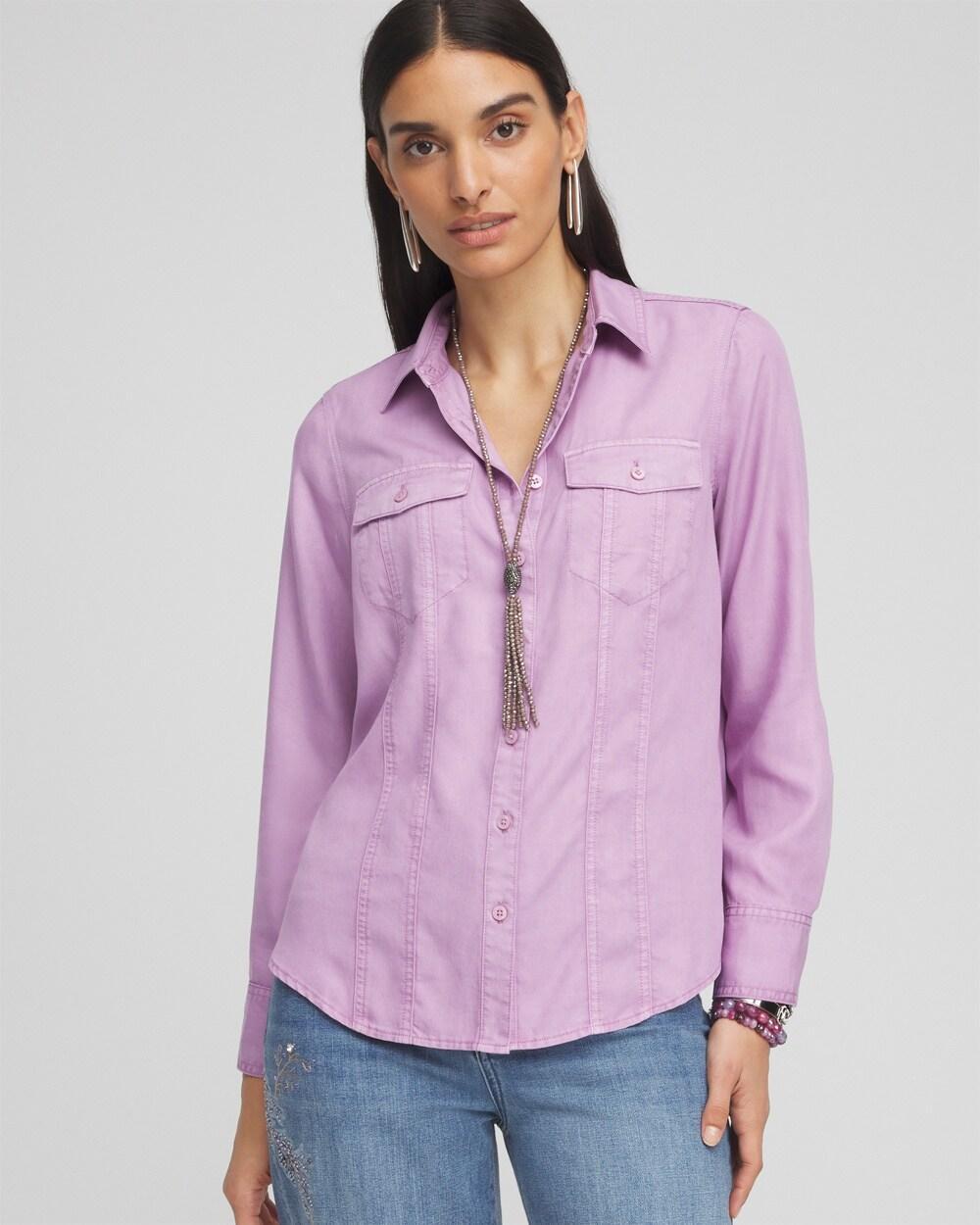 Zenergy® Soft Essentials 3/4 Sleeve Top Product Image