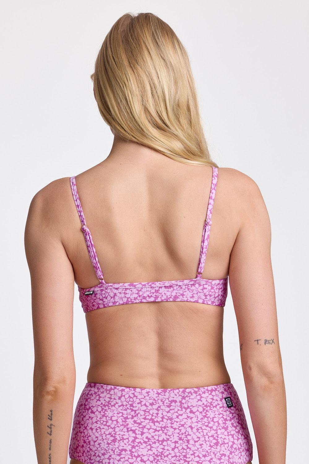 Eryn Ribbed Bikini Top Product Image