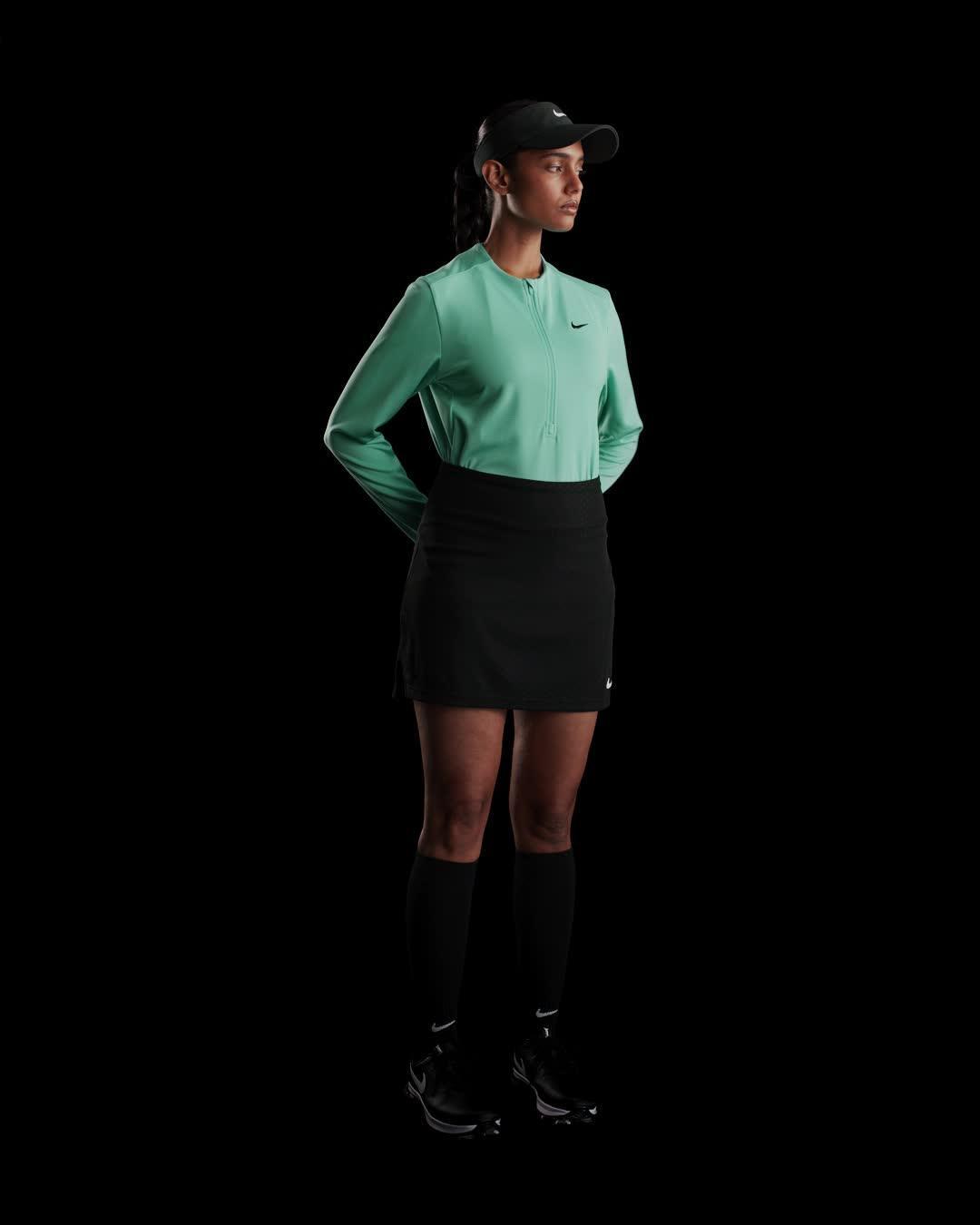 Nike Advantage Women's Dri-FIT UV 1/2-Zip Golf Top Product Image