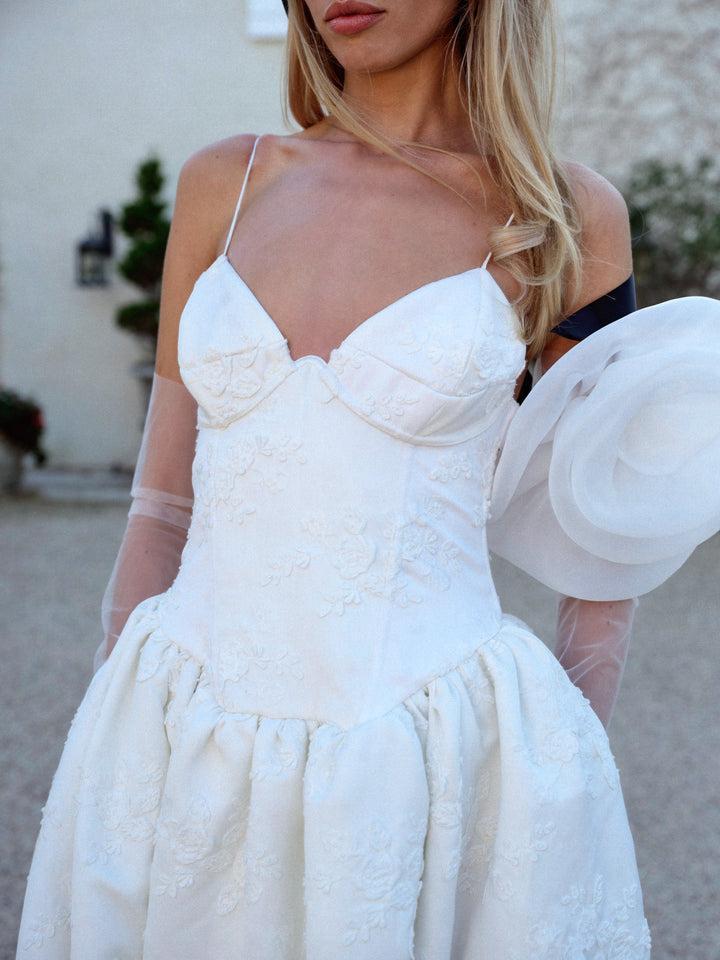 Julia Gown — White Product Image