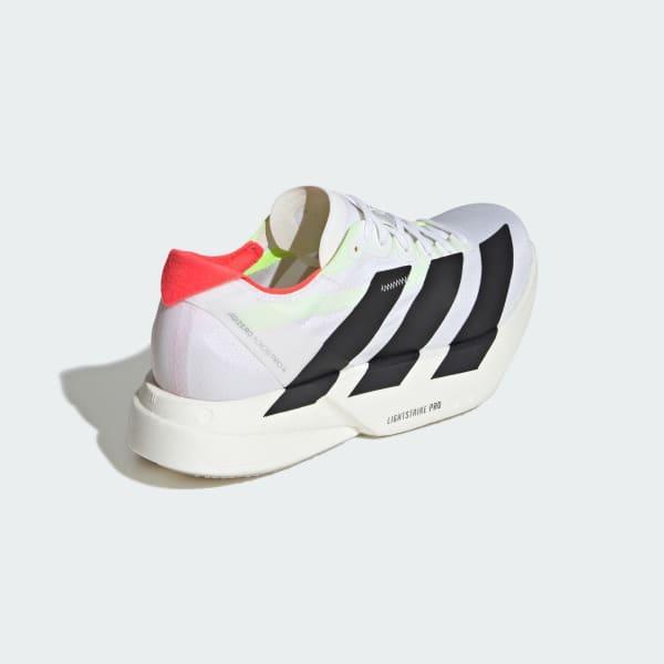 adidas Adizero Adios Pro 4 Shoes Lucid Lemon 7 Womens Product Image