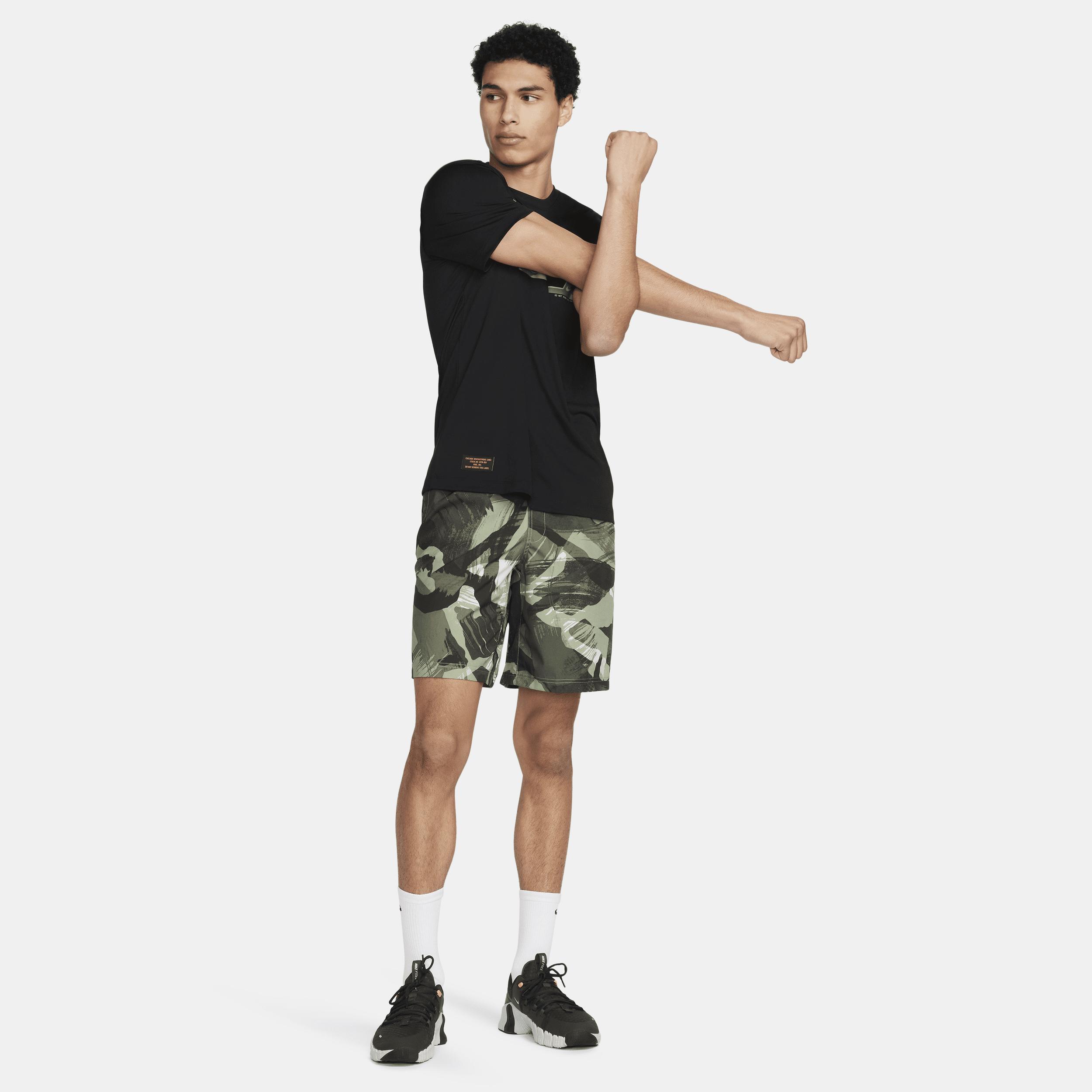 Nike Men's Form Dri-FIT 9" Unlined Versatile Shorts Product Image