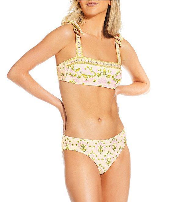 A Loves A Pretty Posey Reversible Classic Hipster Swim Bottom Product Image